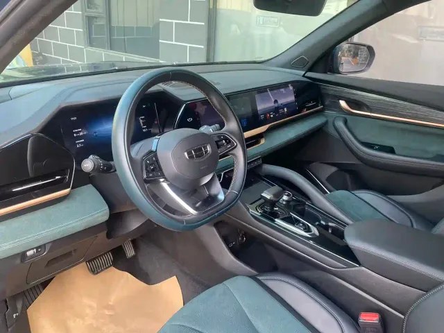 Geely Xingyue L — Фото автомобиля 12