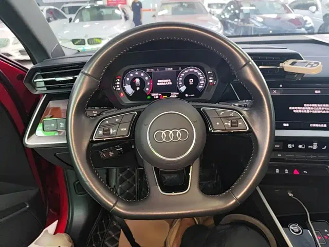 Audi A3 — Фото автомобиля 10