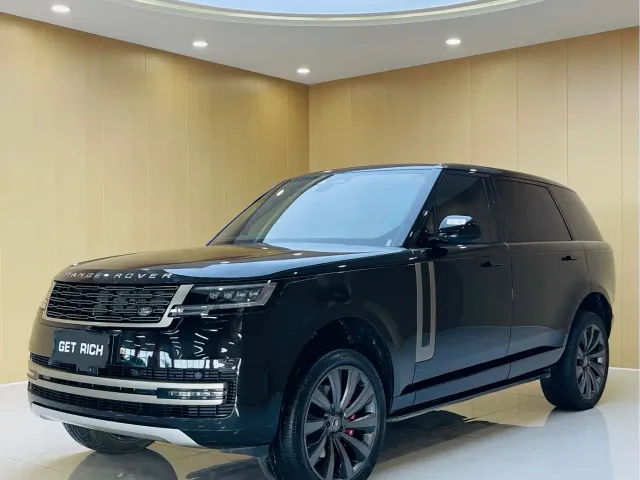 Фотография автомобиля — Land Rover Range Rover