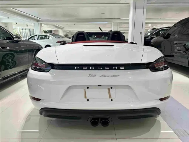 Porsche Porsche 718 2020 Boxster 2.0T — Фото автомобиля 17