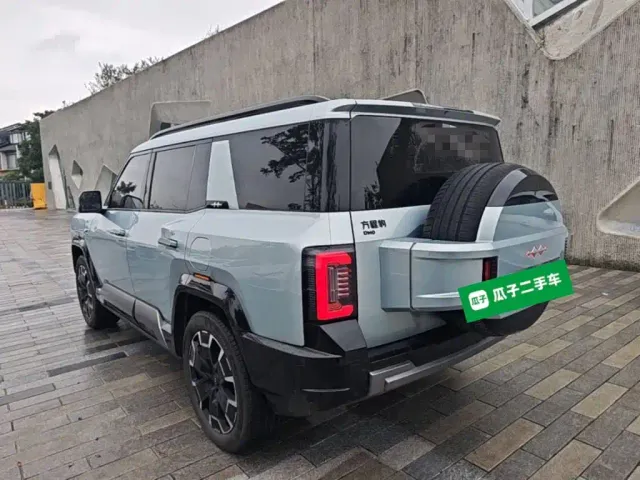 BYD FangChengBao Leopard 8 — Фото автомобиля 4