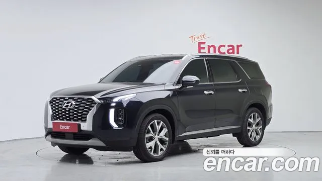 Фотография автомобиля — Hyundai Palisade