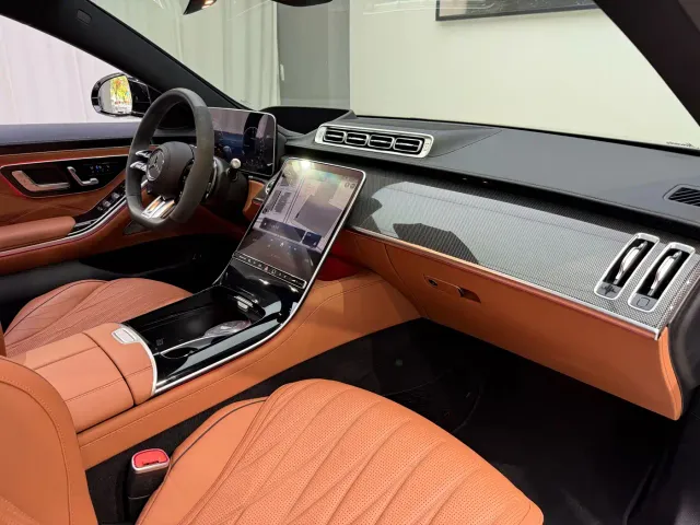 Mercedes-Benz S-Class AMG Hybrid — Фото автомобиля 10