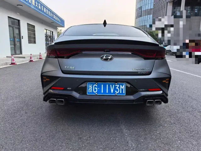 Hyundai Fista — Фото автомобиля 8