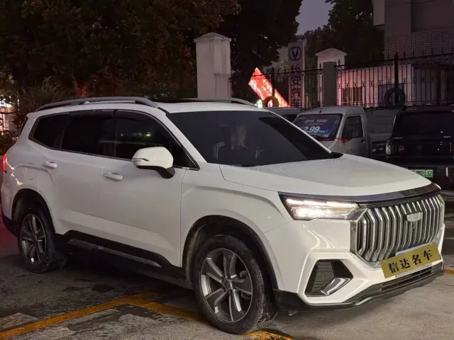 Geely Haoyue L — Фото автомобиля 2