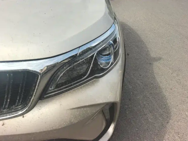 Geely Vision X3 — Фото автомобиля 5