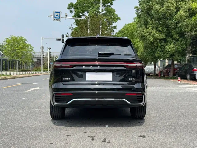 Geely Xingyue L — Фото автомобиля 13