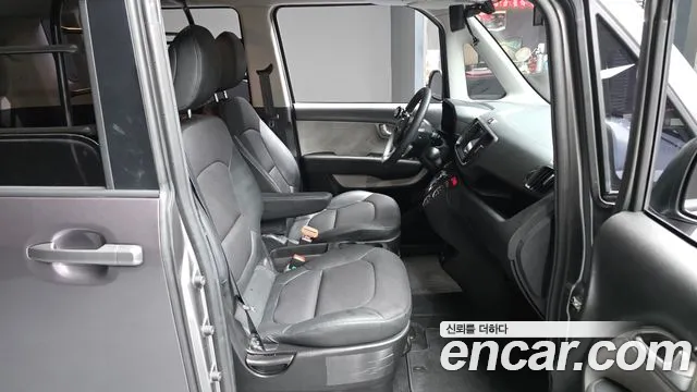 Kia RAY Новый Kia Ray Фургон — Фото автомобиля 25