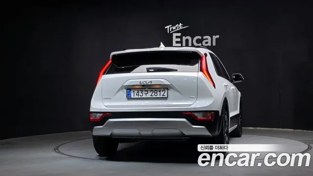 Kia Niro The All New — Фото автомобиля 4