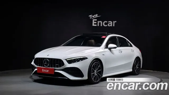 Фотография автомобиля — Mercedes-Benz A-Class W177