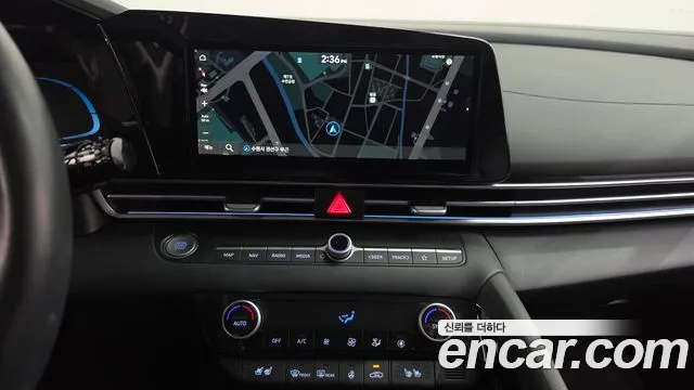 Hyundai Avante CN7 — Фото автомобиля 19