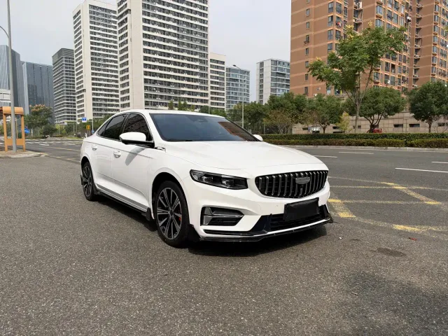 Geely Xingrui — Фото автомобиля 3