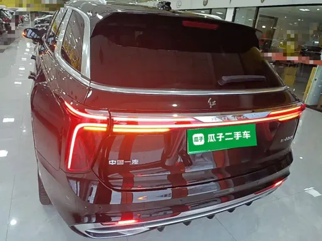 Hongqi E-HS9 — Фото автомобиля 5