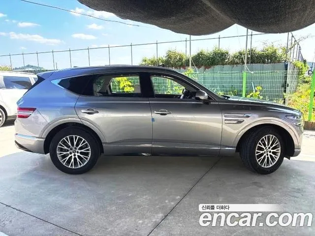 Genesis GV80 2.5T Бензин AWD — Фото автомобиля 9