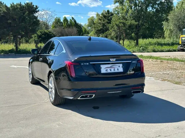Cadillac CT5 — Фото автомобиля 4