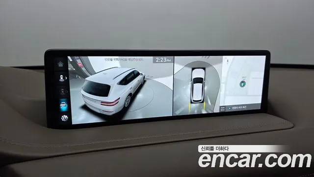 Genesis GV80 2.5T Бензин AWD — Фото автомобиля 14