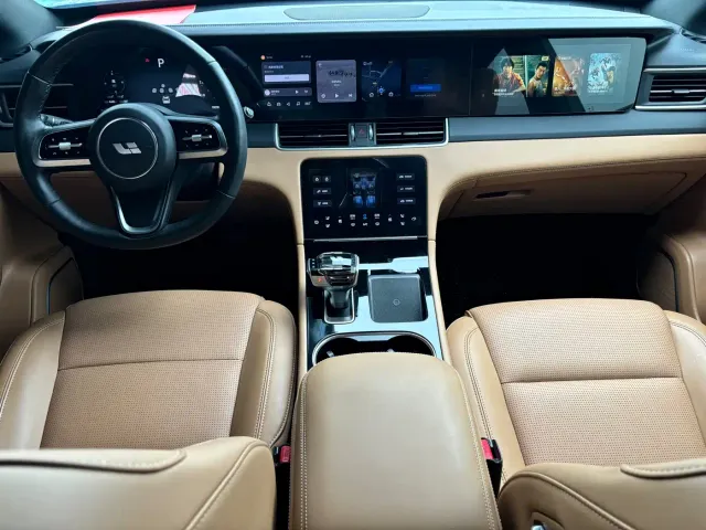 Li Auto ONE — Фото автомобиля 8