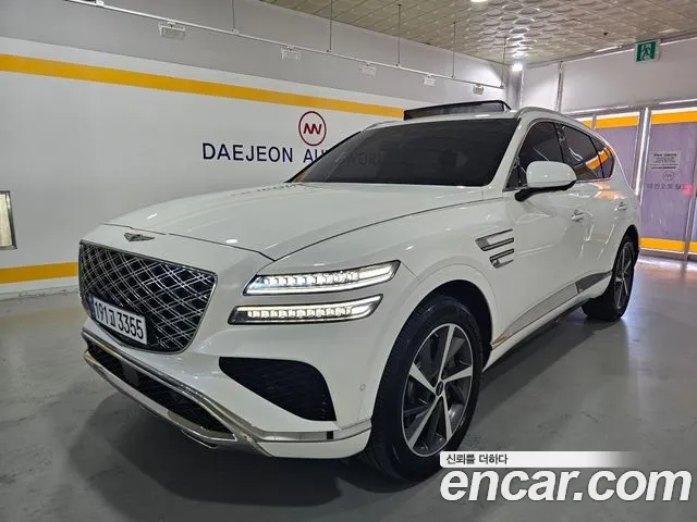 Genesis GV80 3.5T Бензин AWD — Фото автомобиля 3