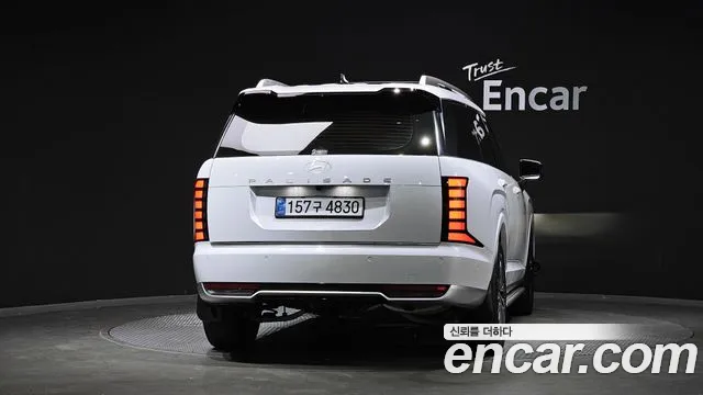 Hyundai Palisade Palisade (LX3) Бензин 2.5T 2WD 7 мест — Фото автомобиля 4