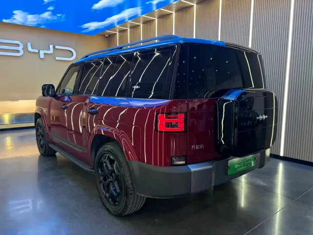 BYD FangChengBao Titanium 7 — Фото автомобиля 15