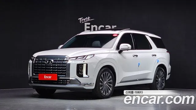 Фотография автомобиля — Hyundai Palisade The New