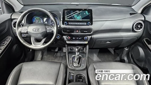 Hyundai Kona Новый Kona Гибрид Modern — Фото автомобиля 7