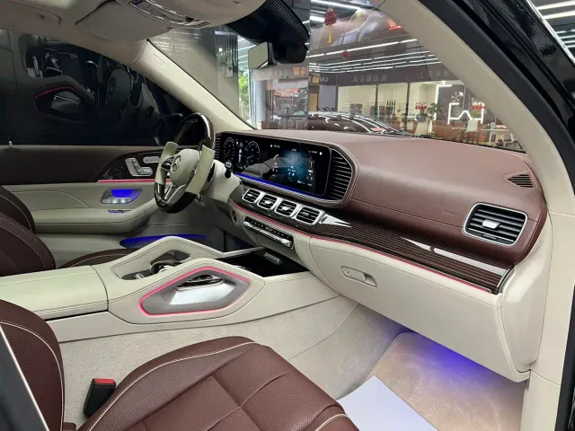 Mercedes-Benz Maybach GLS — Фото автомобиля 12