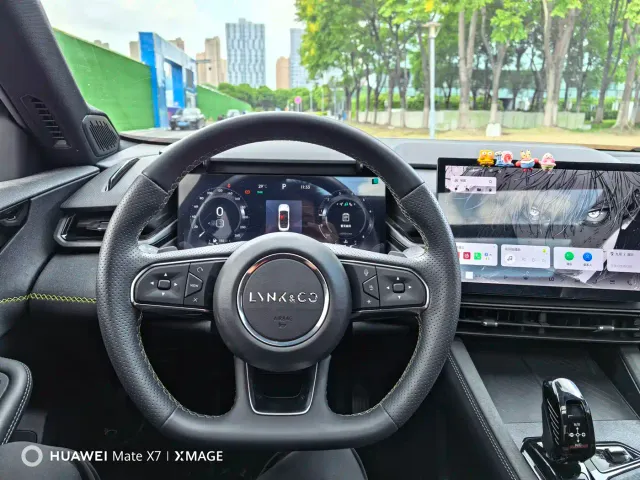 Lynk & Co 03 — Фото автомобиля 7