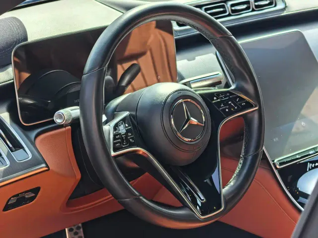 Mercedes-Benz S-Class — Фото автомобиля 14
