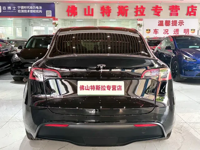 Tesla Model Y — Фото автомобиля 6