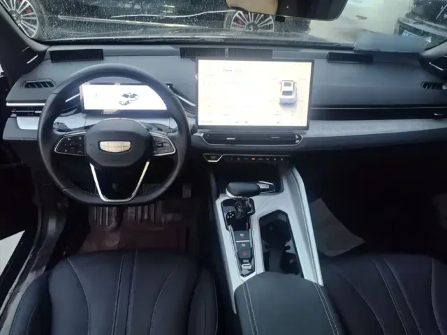 Geely Xingrui — Фото автомобиля 9