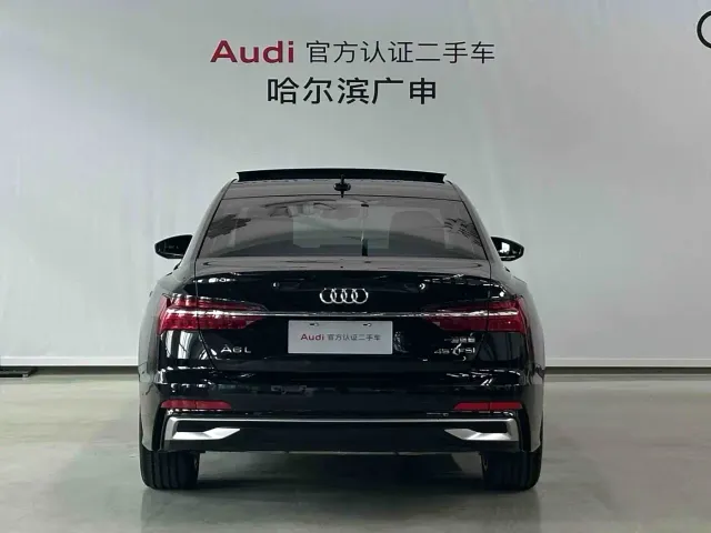 Audi A6L — Фото автомобиля 4