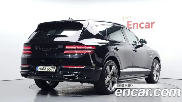 Genesis GV80 2.5T Бензин AWD — Фото автомобиля 2
