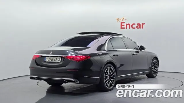 Mercedes-Benz S-Class W223 — Фото автомобиля 2