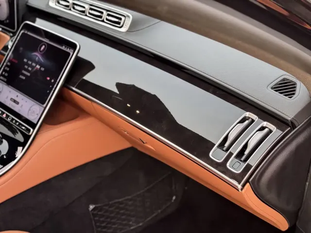 Mercedes-Benz Maybach S-Class — Фото автомобиля 8
