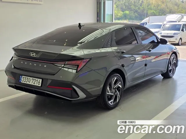 Hyundai AVANTE Новый Avante (CN7) — Фото автомобиля 2