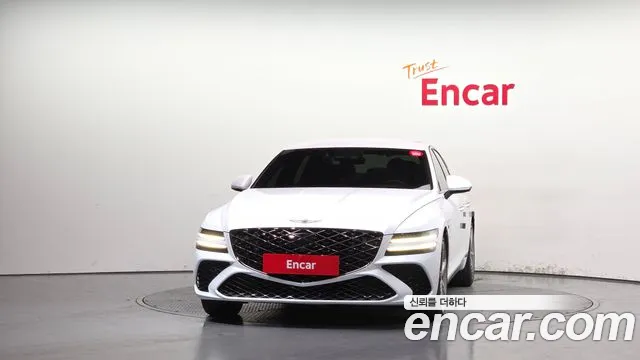 Genesis G80 Бензин 2.5 турбо AWD — Фото автомобиля 3