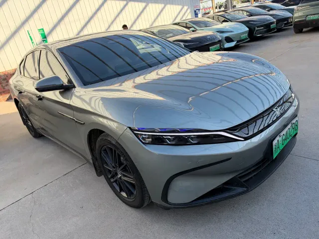 BYD Han — Фото автомобиля 3