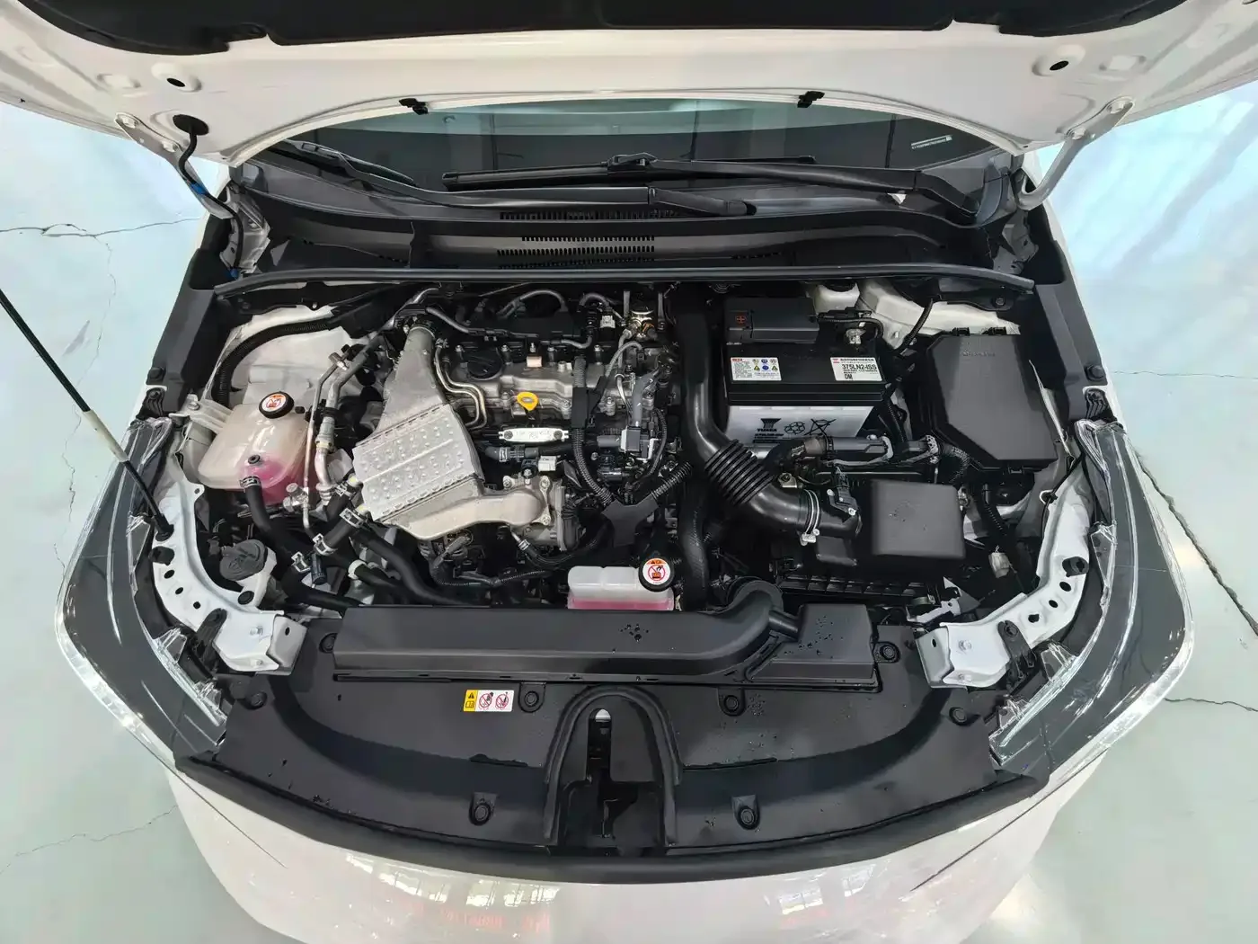Toyota Levin 2022 185T CVT Luxury Edition — Фото автомобиля 18