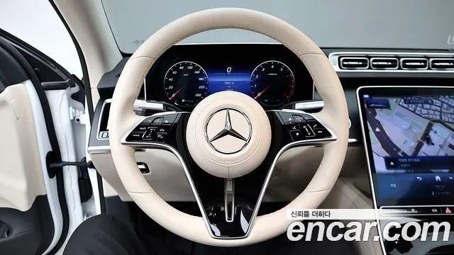 Mercedes-Benz S-Class W223 — Фото автомобиля 9
