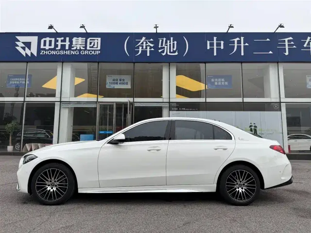 Mercedes-Benz C-Class — Фото автомобиля 8