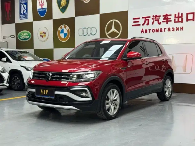 Фотография автомобиля — Volkswagen T-Cross