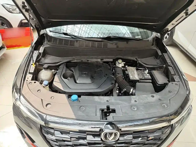 Changan Changan CS35 PLUS 2023 Enjoyment Edition 1.4T DCT Luxury — Фото автомобиля 19