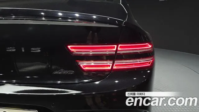 Genesis G80 Бензин 3.5 турбо AWD — Фото автомобиля 21