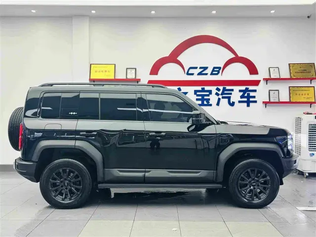BYD FangChengBao Leopard 5 — Фото автомобиля 9