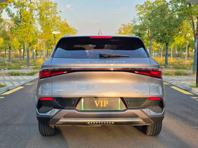 BYD Yuan PLUS — Фото автомобиля 5