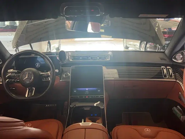 Mercedes-Benz S-Class — Фото автомобиля 14