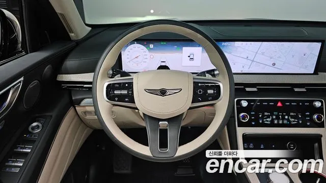 Genesis GV80 3.5T Бензин AWD — Фото автомобиля 11