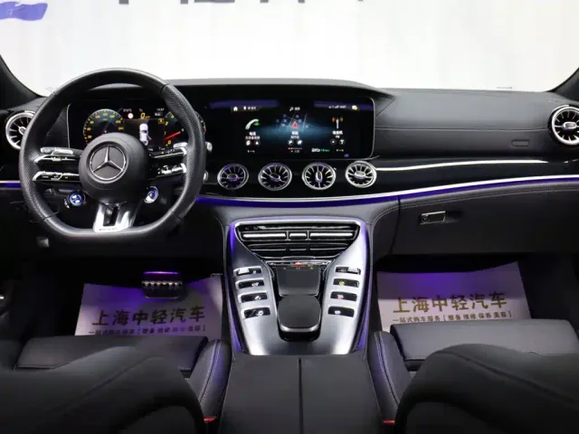 Mercedes-Benz AMG GT — Фото автомобиля 13