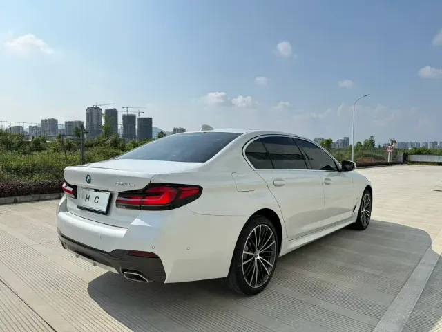 BMW 5 Series — Фото автомобиля 5
